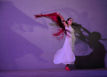 Gli Stages di Flamenco e Nacchere con Silvia Di Sabatino 2022-23
